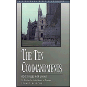 The Ten Commandments: God's Rules for Living  Fisherman Bible Studies