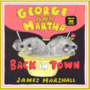 George and Martha Back In Town