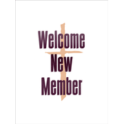 Welcome, New Member--Envelope