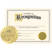 Certificate of Recognition with Seals - Christianbook.com