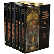 The Gospels, 6 Volumes: Ancient Christian Commentary on Scripture [ACCS]