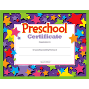Preschool Certificate