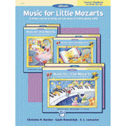 Music for Little Mozarts, Teacher's Handbook for Books 3 & 4