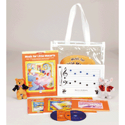 Music for Little Mozarts, Deluxe Kit
