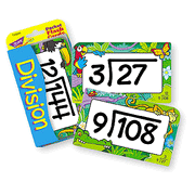 Division Pocket Flash Cards