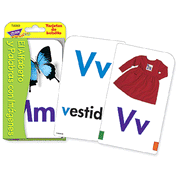 Spanish Alphabet & Picture Words  Pocket Flash Cards
