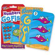 Numbers Go Fish Game Cards