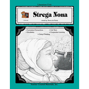 A Guide For Using Strega Nona in the Classroom, Teacher  Created Resources,  Grades  1-3