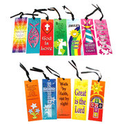 Assorted Inspirational Message Bookmarks, Pack of 144  - 