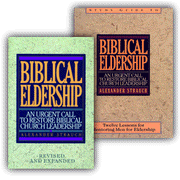 Biblical Eldership Book and Study Guide