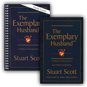The Exemplary Husband (revised), book & study guide--2 volumes