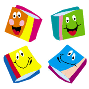 Happy Books SuperShapes Stickers