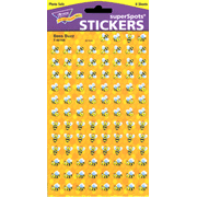 Bees Buzz SuperSpots Stickers  - 