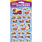 Construction Vehicles, SuperShapes Stickers