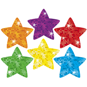 Super Stars SuperShapes Stickers