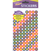 Awesome Assortment SuperSpots & SuperShapes Super Colossal Pack Stickers  - 