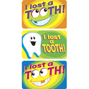 I Lost a Tooth Applause Stickers