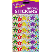 Twinkling Stars Sparkle Stickers
