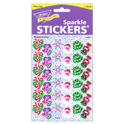 Christmas Joys Sparkle Stickers, 2 sheets