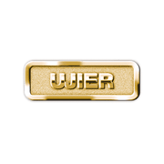 Insignia de Ujier, Latón  (Usher Badge, Brass)
