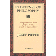 In Defense of Philosophy