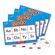 Bingo de Alfabeto   - 