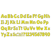 Pin-Up Ready Letters (Yellow)