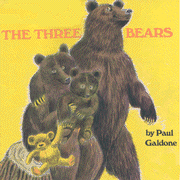 3 Bears      -     By: Paul Galdone
    Illustrated By: Paul Galdone
