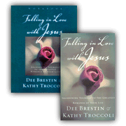 Falling in Love With Jesus Book and Workbook   -     By: Kathy Troccoli, Dee Brestin
