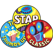 At the Movies, Scratch and Sniff Stickers  (Popcorn)