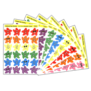 Smiley Stars Variety Pack Stinky Stickers