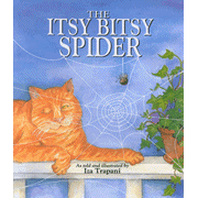 The Itsy Bitsy Spider Board Book   -     By: Iza Trapani
