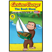 Curious George The Boat Show  -     Edited By: Houghton Mifflin Editors
    By: H.A. Rey
