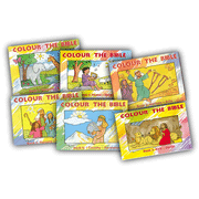 Colour the Bible Collection, 6 Books   - 