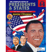 The Complete Book of Presidents & States, Grades 4 - 6 - PDF Download [Download]