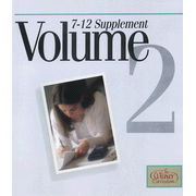Weaver Curriculum Supplement Volume 2, Grades 7-12