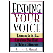 Finding Your Voice: Learning to Lead Anywhere You Want to Make a Difference