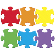 Puzzle Pieces Variety Pack Classic Accents