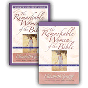Remarkable Women of the Bible, Book/Study Guide