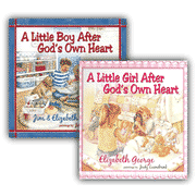 A Little Girl After God's Own Heart & A Little Boy After God's Own Heart