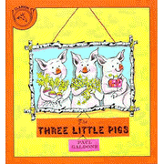 3 Little Pigs      -     By: Paul Galdone
    Illustrated By: Paul Galdone
