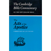 Acts of the Apostles: The Cambridge Bible Commentary   -     Edited By: J.W. Packer
