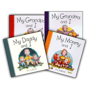 My Family Board Books Pack, 4 Volumes