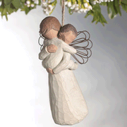 Willow Tree ® Angel's Embrace Ornament