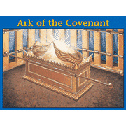 Ark Of The Covenant Laminated Wall Chart   - 