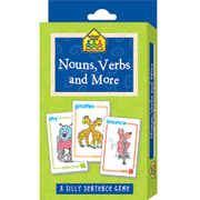 Nouns, Verbs & More Card Game