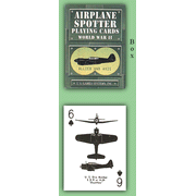 World War II Airplane Spotter  Playing Card Deck