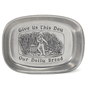Give Us This Day Our Daily Bread--Tray
