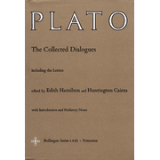Plato: The Collected Dialogues