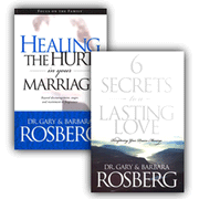 6 Secrets to a Lasting Love/Healing the Hurt in Your Marriage, 2 Volumes